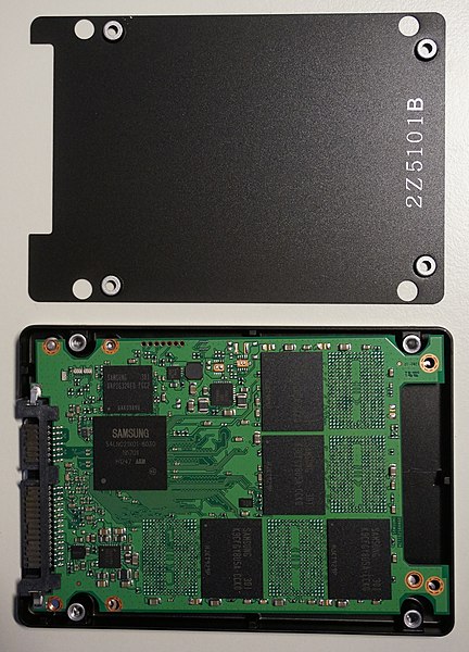 File:Samsung SSD 840 120GB MZ-7TD120--4 LID REMOVED.JPG