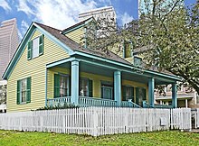 San Felipe Cottage in Sam Houston Park San Felipe Cottage in Sam Houston Park, Houston, Texas.jpg