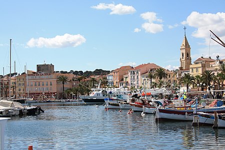 Sanary sur Mer, port2