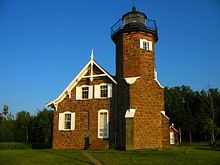 Sand Island Lighthouse Apostle Islands Bayfield County Wisconsin USA.jpg