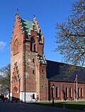 Miniatyrbild för Sankt Nicolai kyrka, Trelleborg