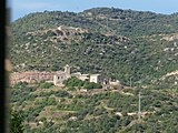 Català: Església parroquial de Sant Iscle i Santa Victòria de la Torre de Rialb. La Torre de Rialb (La Baronia de Rialb). This is a photo of a building indexed in the Catalan heritage register as Bé Cultural d'Interès Local (BCIL) under the reference IPA-22109. Object location 41° 58′ 42.96″ N, 1° 12′ 24.7″ E  View all coordinates using: OpenStreetMap