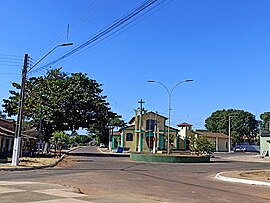 Centro de Santa Rosa do Tocantins