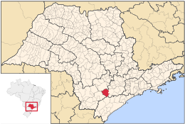 São Miguel Arcanjo – Mappa