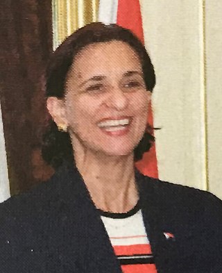 <span class="mw-page-title-main">Sarah Wescot-Williams</span> First Prime Minister of Sint Maarten