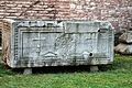 Sarcophagus in the courtyard of Hagia Sophia.JPG