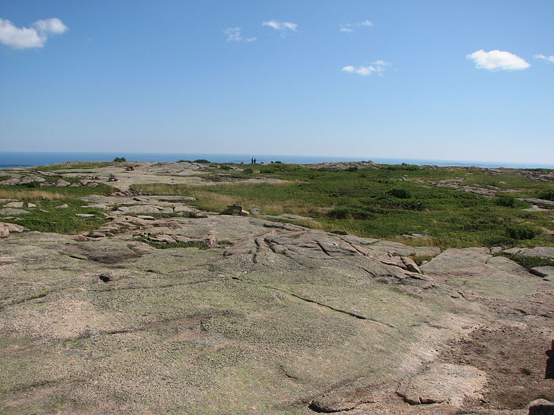 File:Sargent Mountain summit.jpg