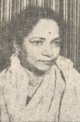 Sarojini Mahishi, former Union Minister
