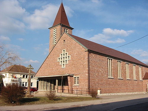 Rideau métallique Saulcy-sur-Meurthe (88580)