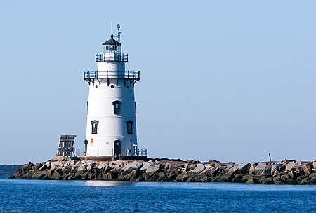 Saybrook breakwater light