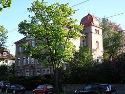 Schmausenbuckstraße in Nürnberg