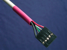 Animation of heat-shrink tubing, before and after shrinking Schrumpfschlauch animated modified.gif