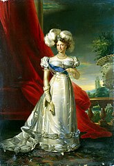 Portrait of Empress Maria Fiodorovna