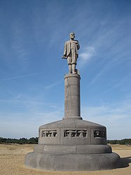 Monument Christiaan de Wet (1915 - 1917), Nationaal Park De Hoge Veluwe, Ede