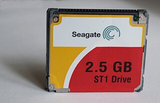 <span class="mw-page-title-main">Seagate ST1</span>