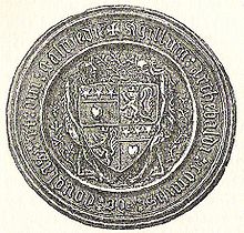 Siegel von Archibald Douglas, 4. Earl of Douglas1400.jpg