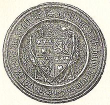 Archibald Duglas muhri, Duglasning 4-grafigi1400.jpg