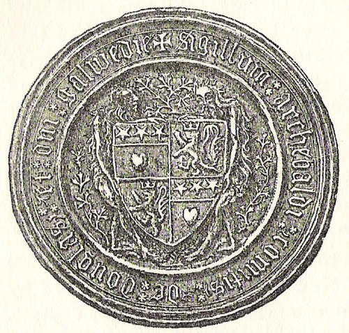 Seal of the 4th Earl of Douglas