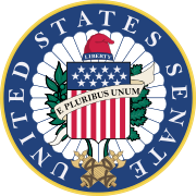 Эмблема 117-того Сената США