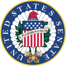 Mütsi kujutis Ameerika Ühendriikide Senati pitsatil