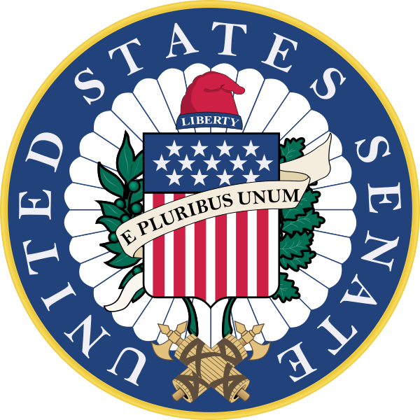 Datei:Seal of the United States Senate.svg