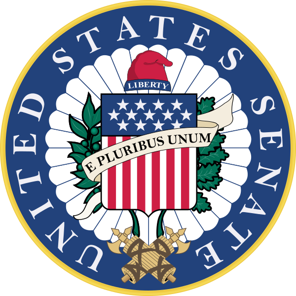 File:Seal of the United States Senate.svg