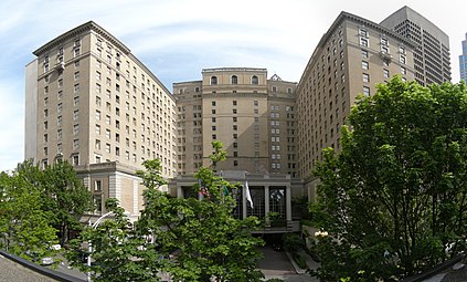 Olympic Hotel in Seattle