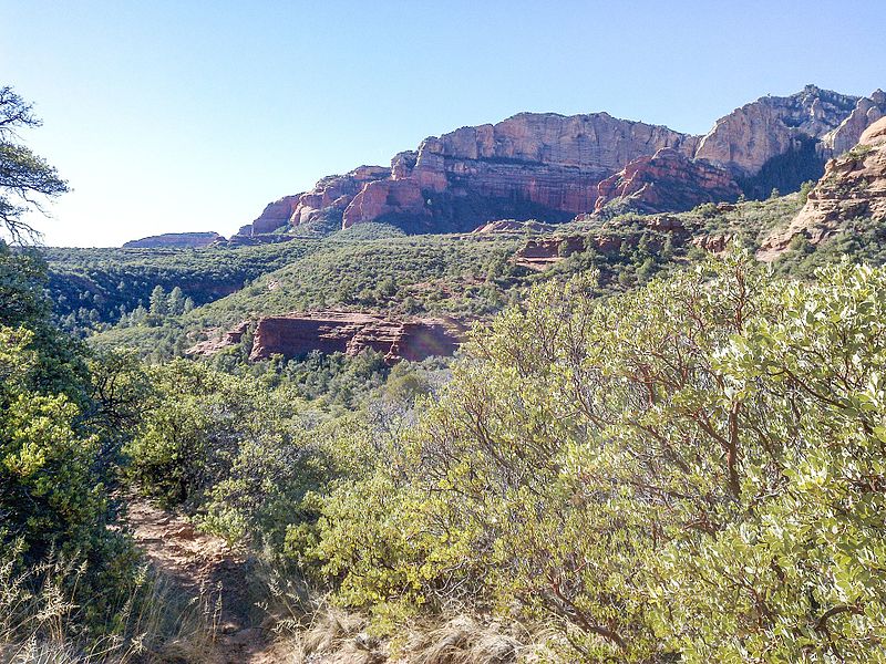 File:Secret Canyon Trail, Sedona, Arizona - panoramio (38).jpg