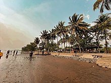 Seme beach limbe Cameroon