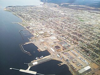 <span class="mw-page-title-main">Sept-Îles, Quebec</span> City in Quebec, Canada