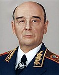 Міністр оборони СРСР С. Л. Соколов (1984—1987)