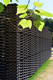 Frida Escobedo, Serpentine Pavilion, 2018, London Serpentine Pavilion 2018 I (42318989524).jpg