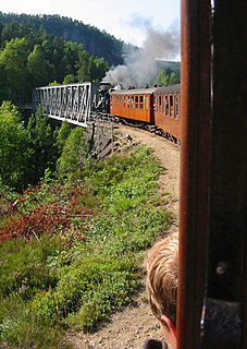 Setesdal Line railway line in Norway