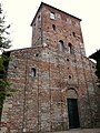 Abbazia di Santa Giustina di Sezzadio, Piemonte, Italia