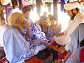 Sh. Murabit Al-Hajj With Shaykh Hamza Yusuf and Habib Ali Al-Jifri.