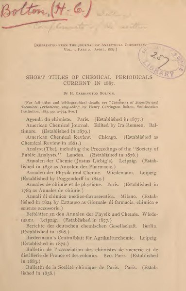 File:Short titles of chemical periodicals current in 1887 (IA 101714586.nlm.nih.gov).pdf