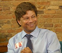 Indian-American entrepreneur, politician Shri Thanedar