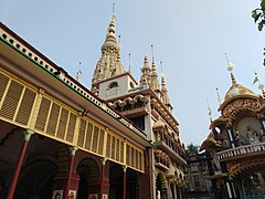 Southeast view of Samaj Bari, Nabadwip