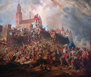 <span class="mw-page-title-main">Siege of Jasna Góra</span> Part of the Second Northern War (1655)