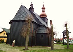 Siekierki Wielkie, църква (2) .JPG
