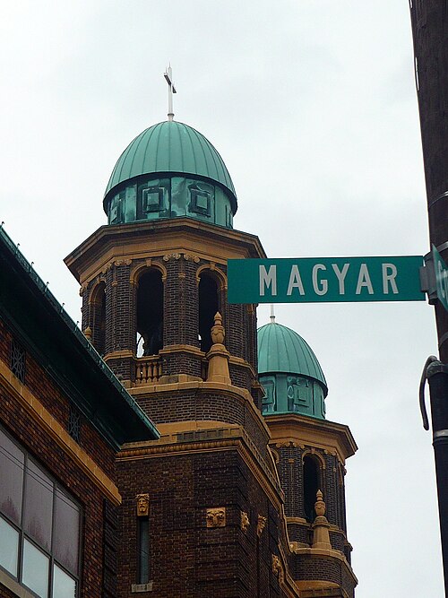 St. Stephen Hungarian Church in Birmingham, Toledo, Ohio