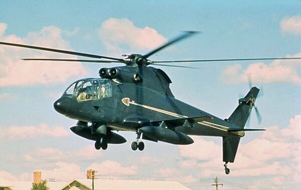 The Sikorsky S-67 Blackhawk