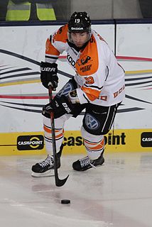 Simon Danner German professional ice hockey forward