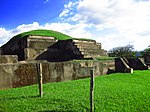 Monumento arqueológico nacional de San Andrés.