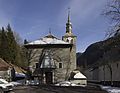 L'Église Sainte-Madeleine de Sixt-Fer-à-Cheval.}}