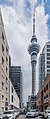 * Nomination: Federal Street and Sky Tower in the background, Auckland, New Zealand. --Tournasol7 06:49, 13 July 2018 (UTC) * Review You should stretch the picture a bit, otherwise the tower looks too long and thin. --Ermell 07:33, 13 July 2018 (UTC)