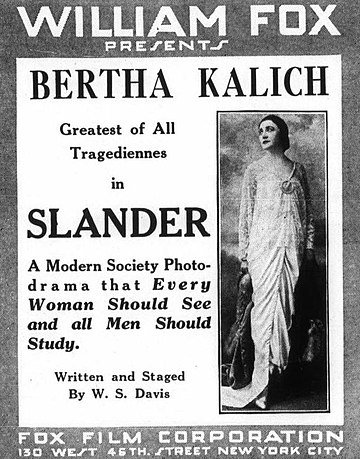 Slander (1916 film)