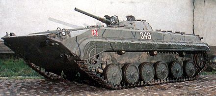 A BVP-1 of the Slovak Army Slovakia army 888.jpg