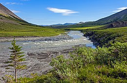 Rapides Sluice, rivière Firth, parc national Ivvavik, Yukon.jpg