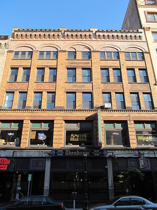 <span class="mw-page-title-main">Smith's Building</span> United States historic place